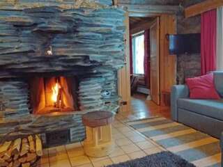 Дома для отпуска Holiday Home Hallan kelo Рука Дом для отпуска-12